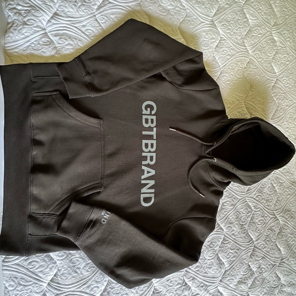 Get Better Today Black Hoodie Size Large